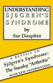 Cover of: Understanding Sjögren's syndrome