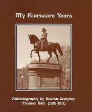 Cover of: My Fourscore Years: Autobiography