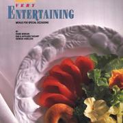 Cover of: Very Entertaining: Menus for Special Occasions