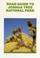 Cover of: Road Guide To Joshua Tree National Park