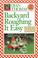 Cover of: Backyard roughing it easy