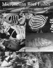 Cover of: Micronesian reef fishes by Robert F. Myers