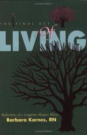 Cover of: The Final Act of Living
