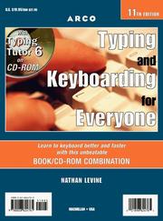 Cover of: Typing & Keybroading f/Evone 11E (Arco's Test Preparation Guides)