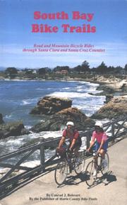 South Bay Bike Trails by Conrad J. Boisvert