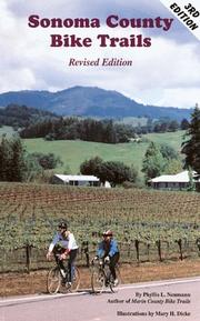 Cover of: Sonoma County Bike Trails (3rd Edition)