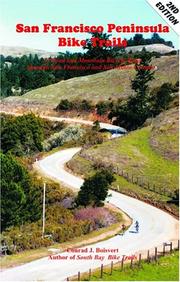 Cover of: San Francisco Peninsula Bike Trails by Conrad J. Boisvert, Conrad J. Boisvert