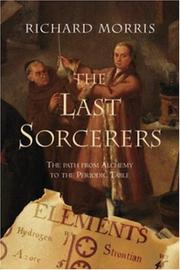 Cover of: The Last Sorcerers by Richard Morris