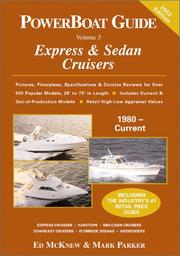 Cover of: PowerBoat Guide to Express & Sedan Cruisers