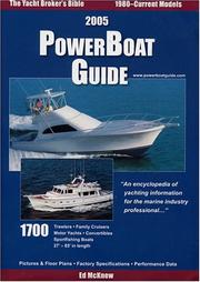 Cover of: 2005 PowerBoat Guide