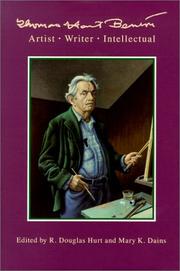 Cover of: Thomas Hart Benton by 