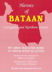 Cover of: Heroes of Bataan  by J. Matson, J. Matson