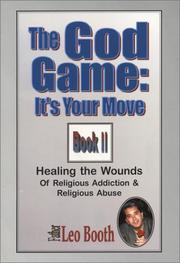 Cover of: The God Game: It's Your Move