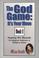 Cover of: The God Game