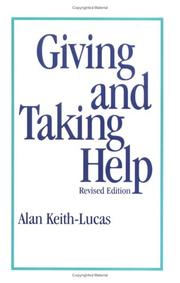Cover of: Giving and Taking Help