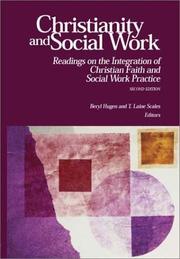 Cover of: Christianity and Social Work by 