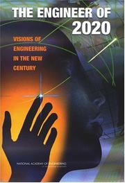 Cover of: The Engineer of 2020 by National Academy of Engineering.