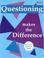 Cover of: Questioning makes the difference