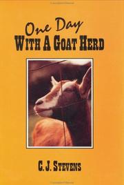 Cover of: One day with a goat herd