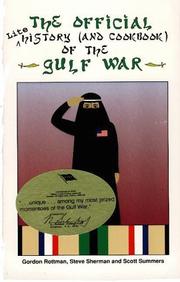 Cover of: The official lite history (and cookbook) of the Gulf War