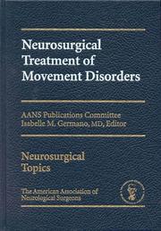Cover of: Neural Prostheses (Neurosurgical Topics)