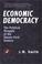 Cover of: Economic democracy