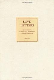 Cover of: Love Letters: A Celebration of Jewish Love and Marriage in Words and Images