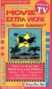 Cover of: Movie Extra Work for Rocket Scientists