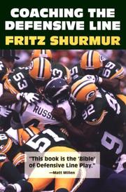 Cover of: Coaching the defensive line by Fritz Shurmur