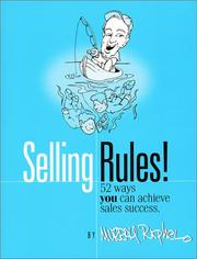 Cover of: Selling Rules! by Murray Raphel