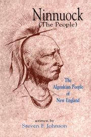 Ninnuock (the people) by Steven F. Johnson