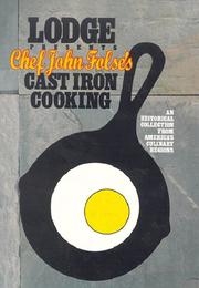 Cover of: Lodge Presents Chef John Folse's Cast Iron Cooking by 