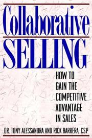 Cover of: Collaborative Selling