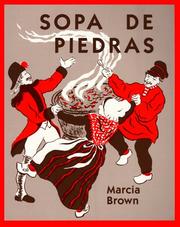 Cover of: Sopa De Piedras / Stone Soup by Marcia Brown
