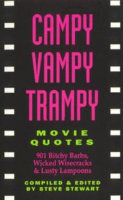 Cover of: Campy Vampy Trampy Movie Quotes: 901 Bitchy Barbs