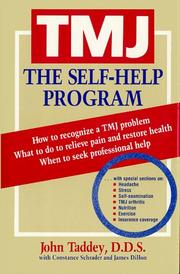 Cover of: TMJ, the self-help program