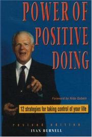 Cover of: Power of Positive Doing by Ivan Burnell