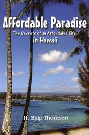 Cover of: Affordable Paradise