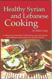 Cover of: Healthy Syrian and Lebanese Cooking by Helen Corey, Helen Corey