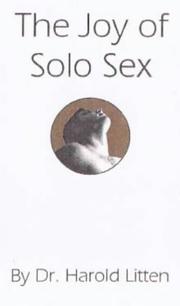 Cover of: The Joy of Solo Sex