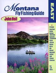 Cover of: Montana Fly Fishing Guide by John Holt, John Holt (undifferentiated)