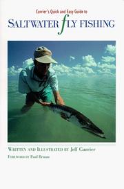 Currier's quick and easy guide to saltwater fly fishing by Jeff Currier