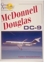 Cover of: McDonnell Douglas DC-9 (Great Airliners Series, Vol. 4)