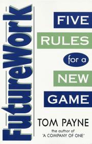 Cover of: FutureWork: five rules for a new game