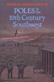 Cover of: Poles in the 19th century Southwest