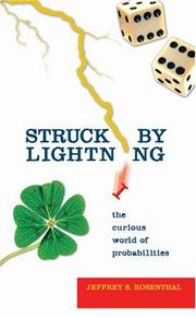 Cover of: Struck by lightning: the curious world of probabilities
