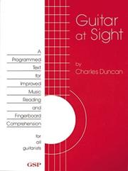 Cover of: Guitar at Sight