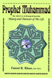 Cover of: Prophet Muhammad: history and character of his life