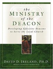 Cover of: The Ministry of the Deacon