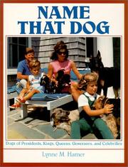 Cover of: Name that dog